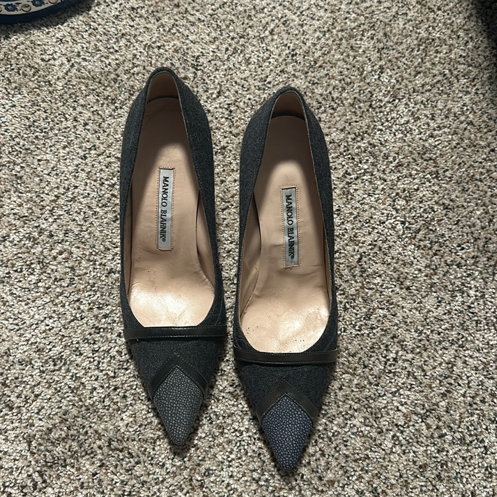 Manolo Blahnik shoe's